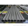 Polished flat strip foil stainless steel